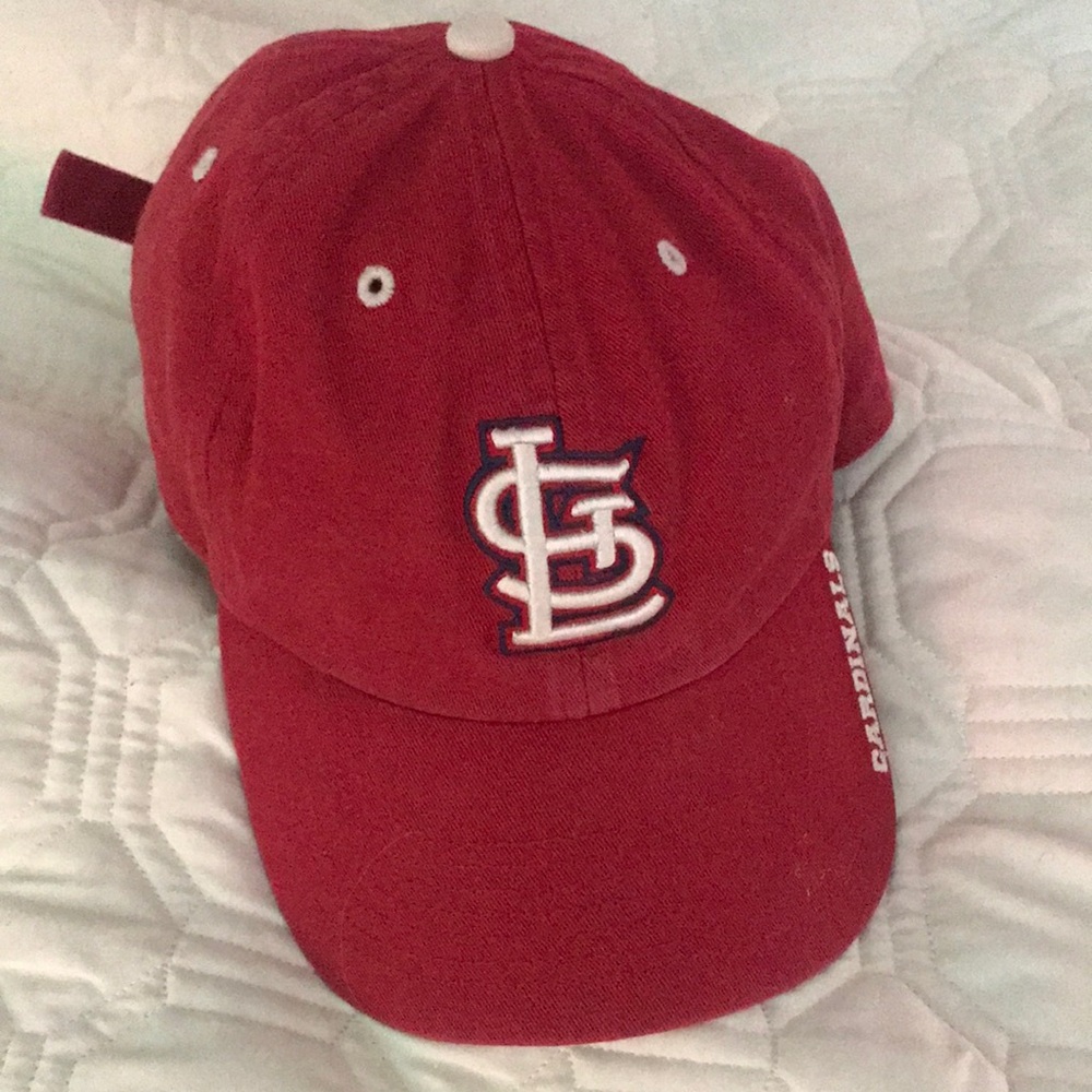 Cardinals Red Baseball Cap